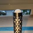 Picture 3.jpeg Pingpong ball wall holder